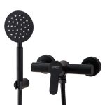 Baterie dus Venustar, prindere pe perete , negru mat