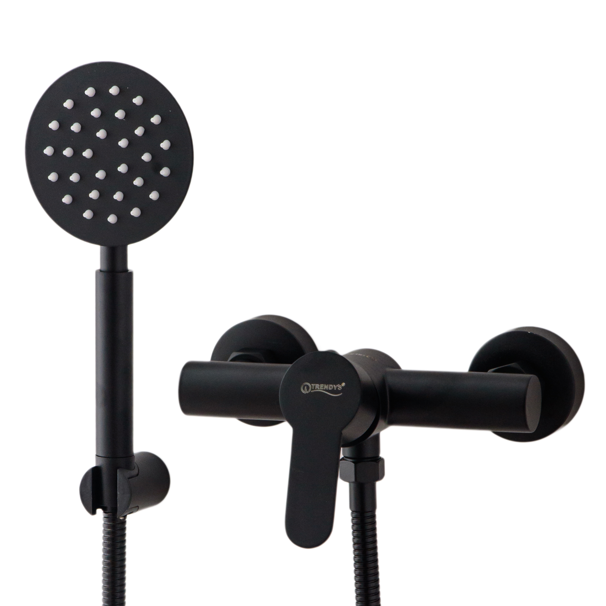 Baterie dus Venustar, prindere pe perete , negru mat