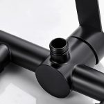 Baterie dus Venustar, prindere pe perete , negru mat - imagine 2