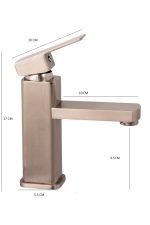 Baterie lavoar Venustar , aspect satinat - imagine 3