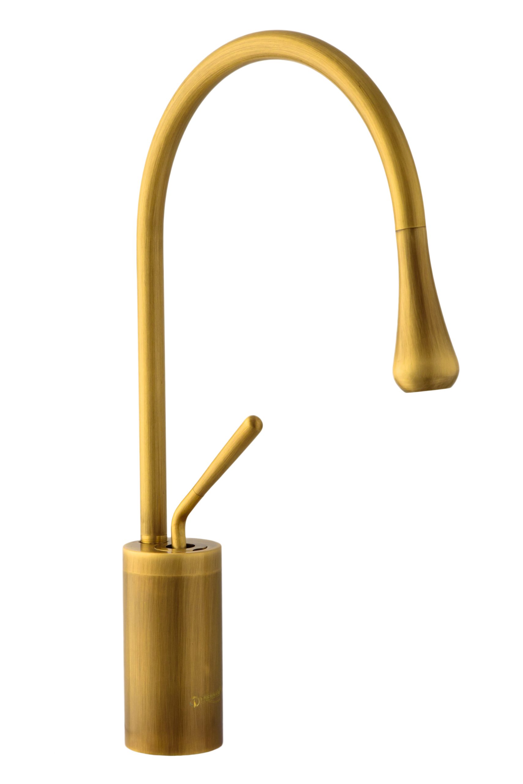 Baterie lavoar Venustar, inaltime medie, bronz antichizat