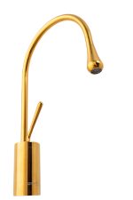 Baterie lavoar Venustar, inaltime medie, gold