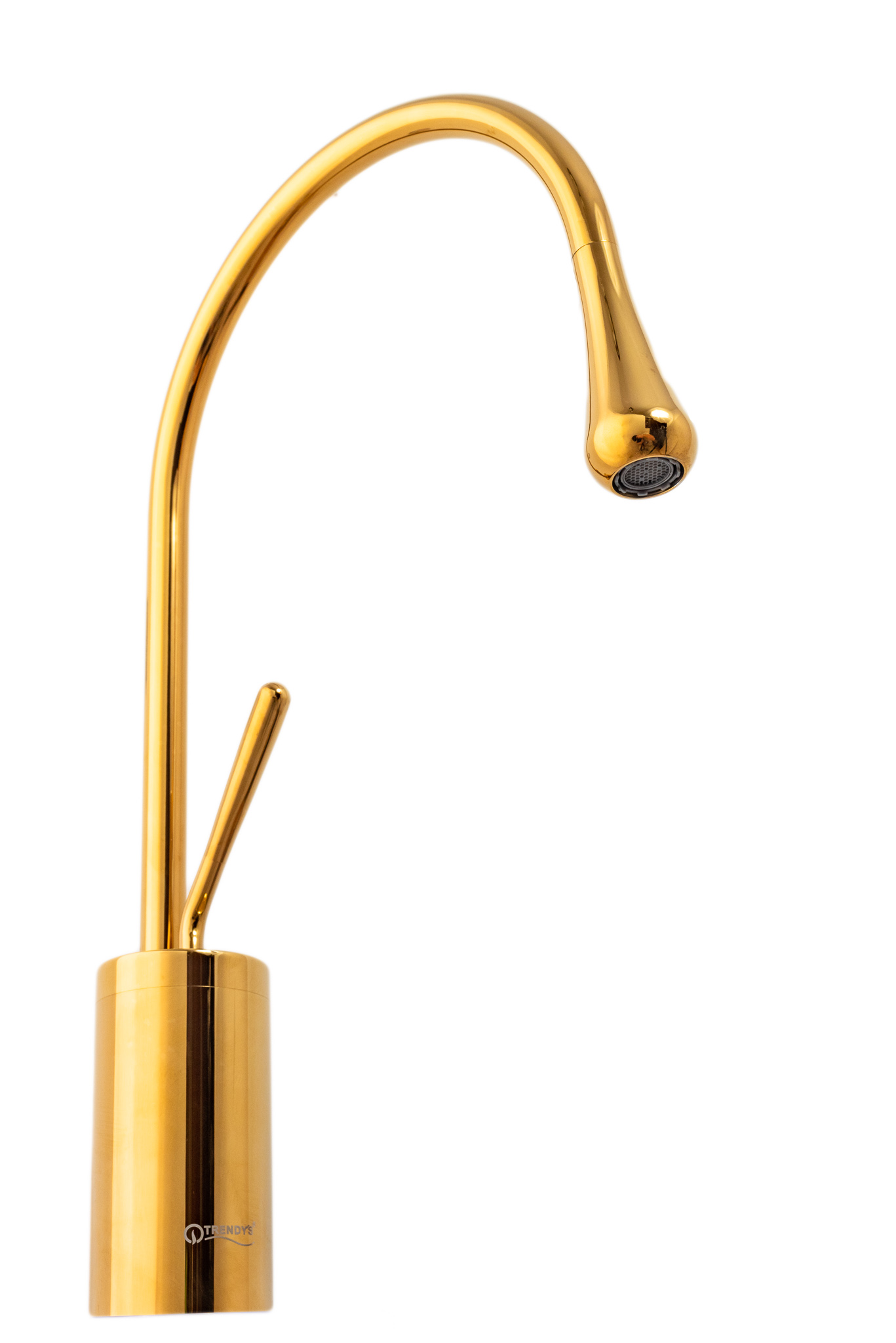 Baterie lavoar Venustar, inaltime medie, gold