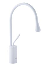 Baterie lavoar Venustar, inaltime medie,alb mat - imagine 4