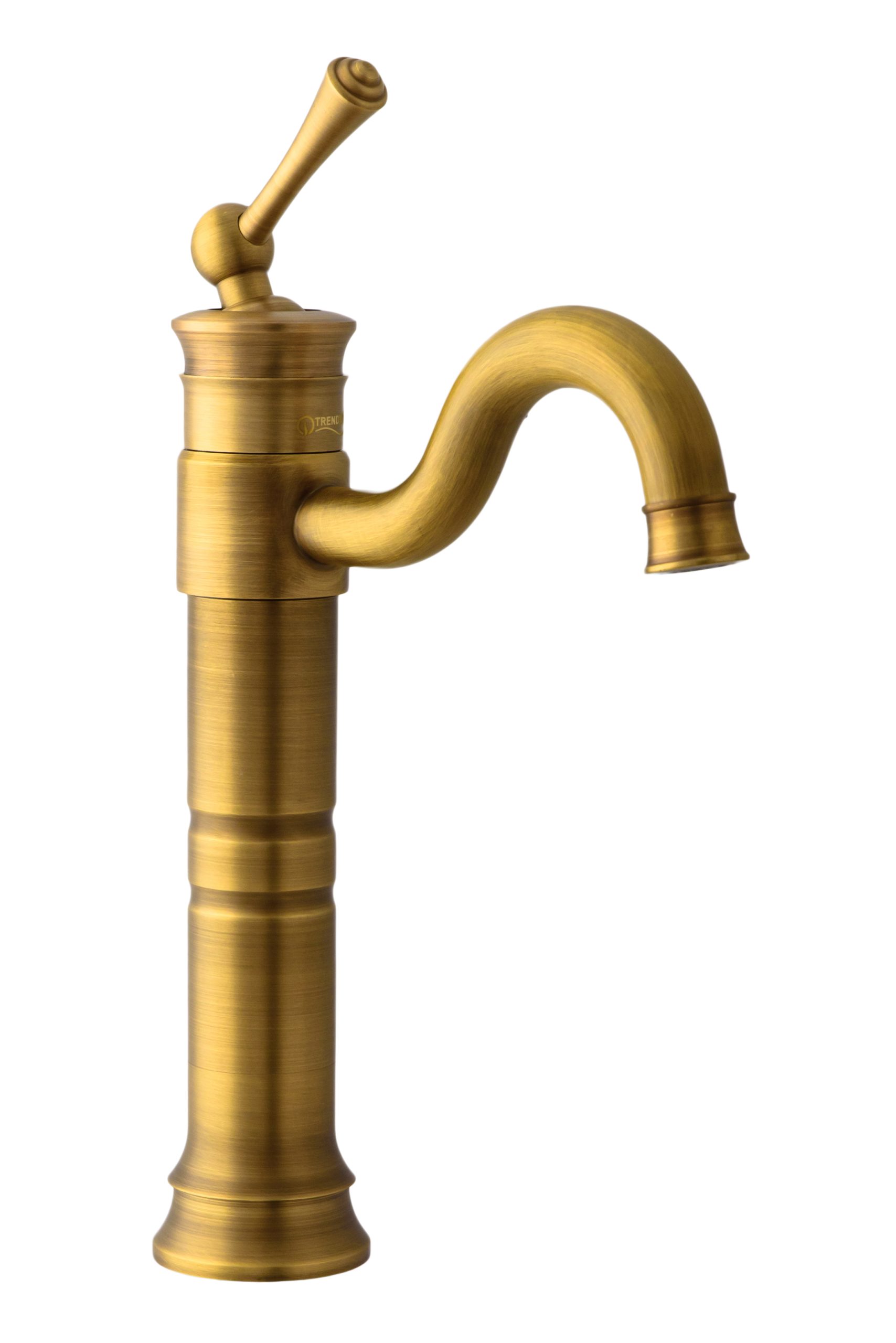 Baterie lavoar Venustar, montare blat,bronz antic