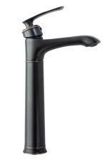 Baterie lavoar Venustar, montare pe blat,negru antichizat - imagine 5