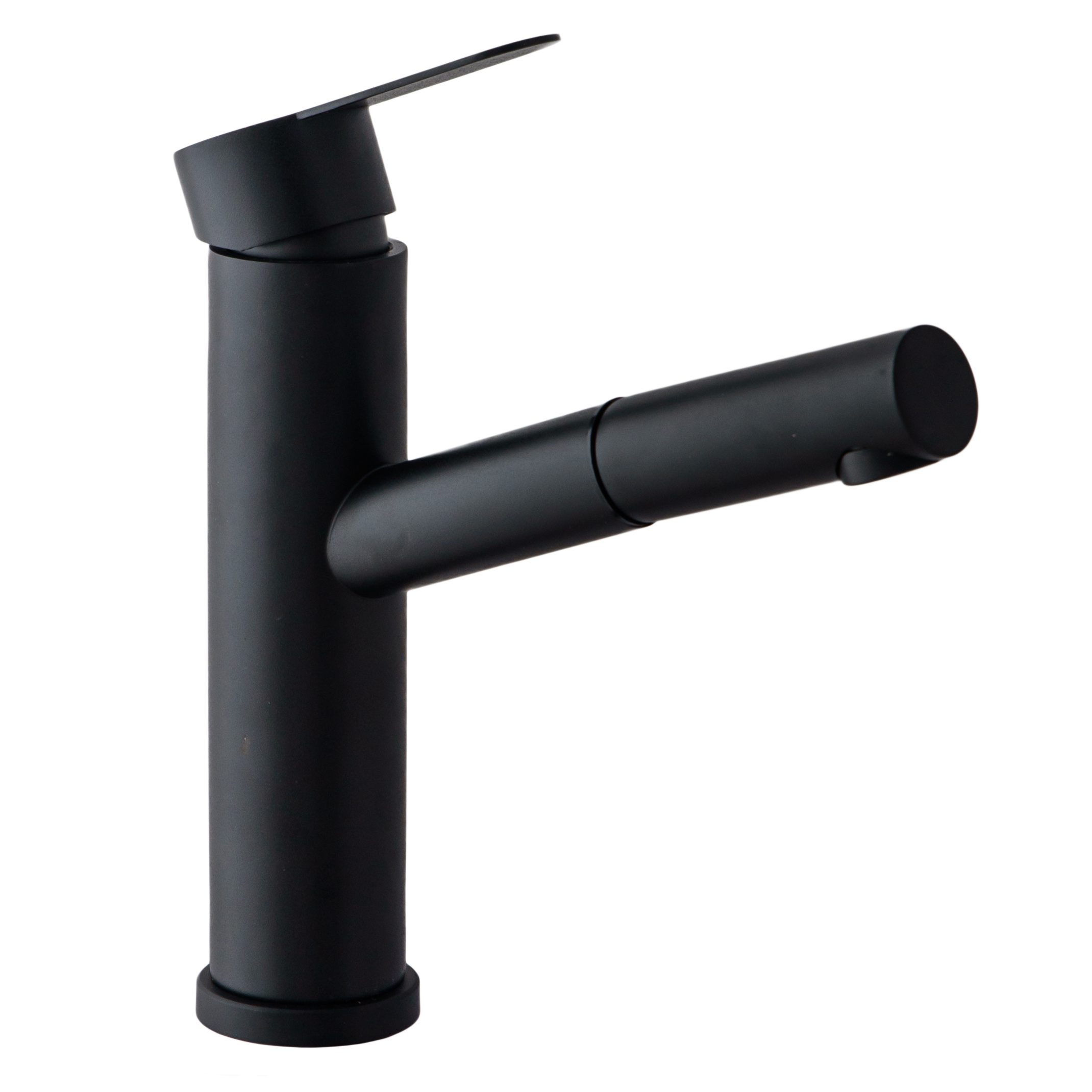 Baterie lavoar, Venustar , para dus extractabila , negru mat