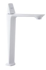 Baterie lavoar, Venustar,montare pe blat,langa lavoar , alb mat