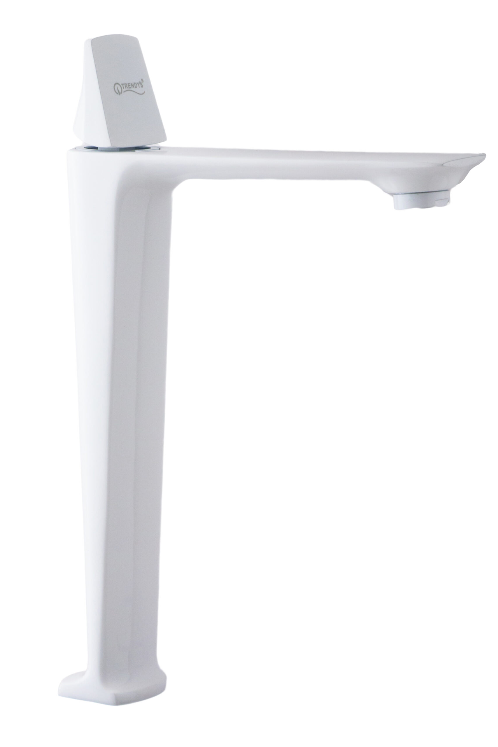 Baterie lavoar, Venustar,montare pe blat,langa lavoar , alb mat