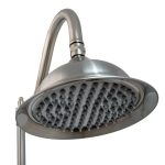 Coloana de dus superioara, Venustar,aspect inox satinat - imagine 3