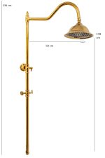 Coloana de dus superiora , Venustar, rose - imagine 2