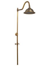 Coloana de dus superiora, Venustar , bronz antichizat - imagine 4