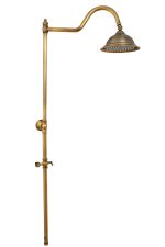 Coloana de dus superiora, Venustar , bronz antichizat