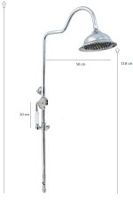Coloana dus superioara , Venustar crom - imagine 3