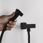 Robinet de bideu Venustar,negru mat - imagine 4
