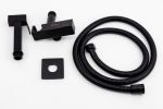 Robinet de bideu Venustar,negru mat - imagine 2