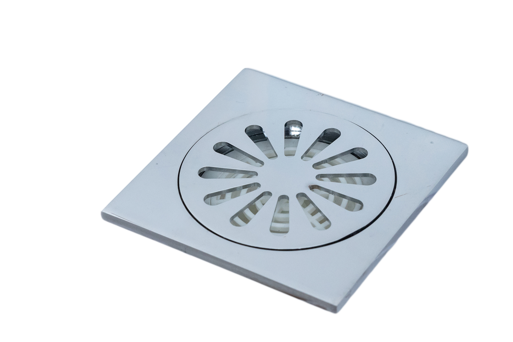 Sifon pardoseala , inox , 10x10 cm