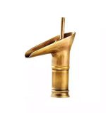 Baterie lavoar cascada inaltime medie bronz antichizat Venustar