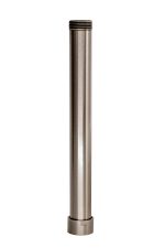 Prelungire coloana dus Venustar, inox satinat 22.5 cm
