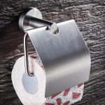Set sapte piese accesorii baie inox satinat Venustar - imagine 7
