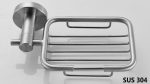 Set sapte piese accesorii baie inox satinat Venustar - imagine 4
