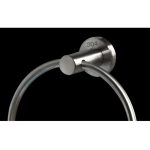Set sapte piese accesorii baie inox satinat Venustar - imagine 9