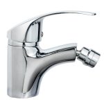 Baterie bideu HANBA, crom lucios