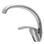 Baterie bucatarie HANBA, tip lebada , crom lucios - imagine 4