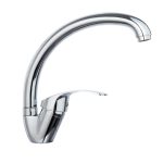 Baterie bucatarie HANBA, tip lebada , crom lucios - imagine 3