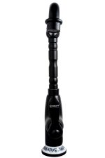 Baterie bucatarie Venustar, negru mat cu broderie ceramica - imagine 2