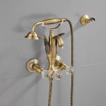 Baterie cada, Venustar, montare pe perete ,bronz  antichizat