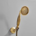 Baterie cada, Venustar, montare pe perete ,bronz  antichizat - imagine 7