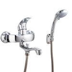 Baterie cada,HANBA, pipa medie mobila , crom lucios, - imagine 3