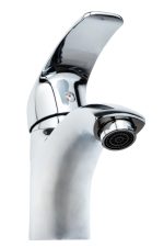 Baterie lavoar HANBA , montare lavoar , crom lucios - imagine 3