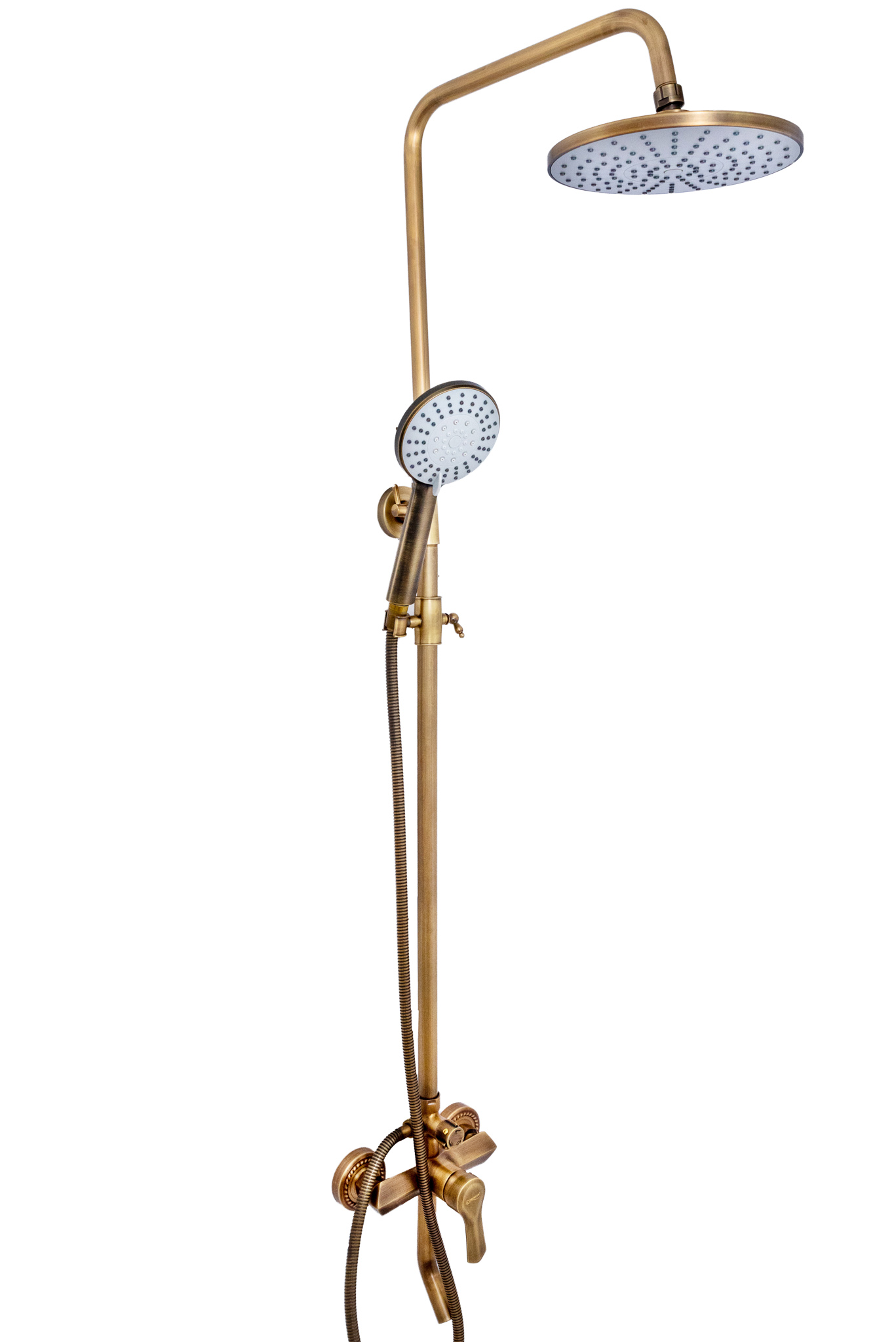 Coloana de dus Venustar, cu trei functii, bronz antichizat