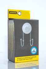 Cuier cu doua carlige , Venustar - imagine 5
