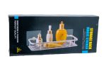 Etajera baie, montare perete cu ventuze , Venustar - imagine 3