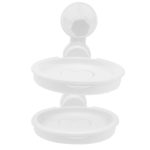 Savoniera dubla ,prindere cu ventuza , Venustar - imagine 3