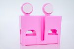 Suport accesorii multifunctional , roz, Venustar - imagine 3