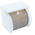 Suport alb , hartie igienica , Venustar