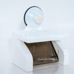 Suport hartie igienica Venustar, 2 in 1 - imagine 2