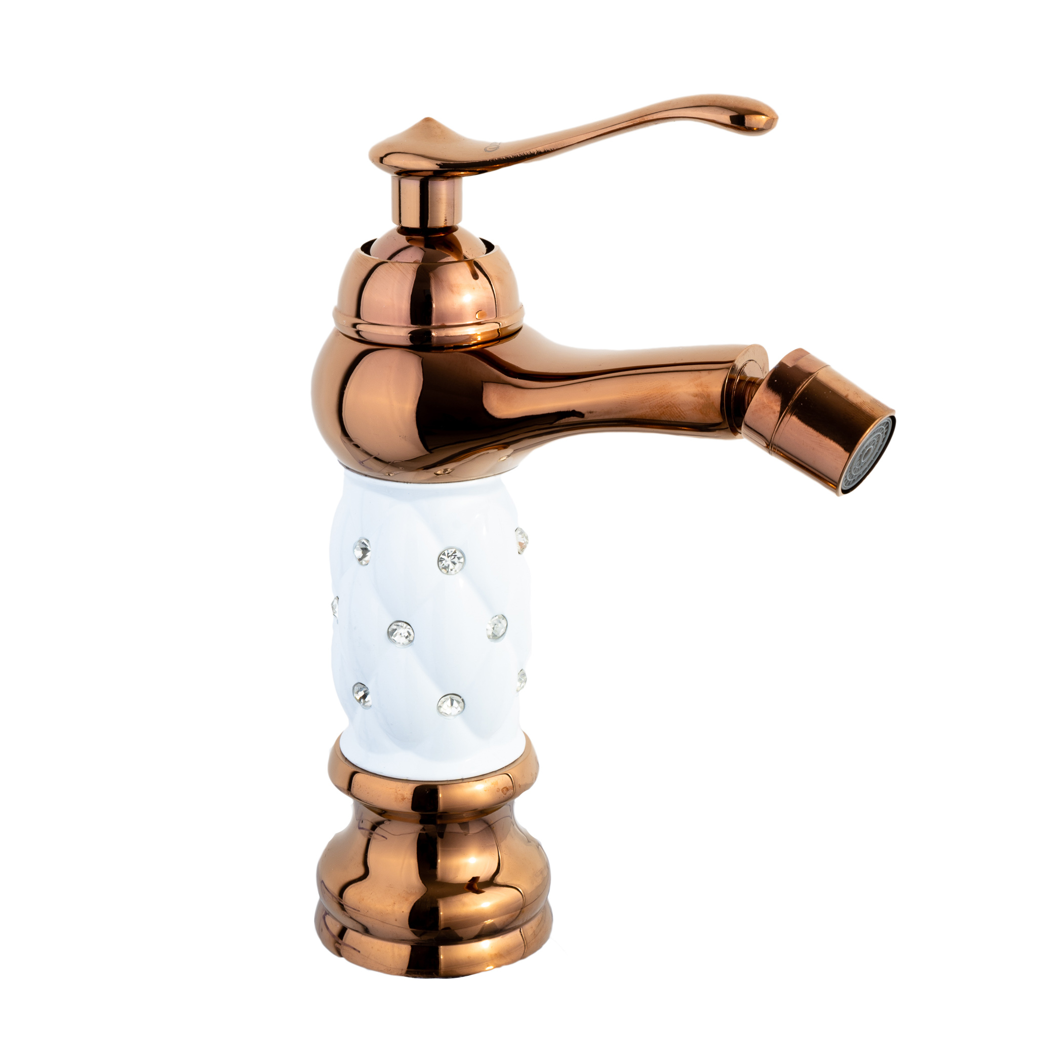 Baterie bideu Venustar, rose-gold