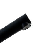 Baterie bucatarie Venustar, pipa medie mobila , negru mat - imagine 6