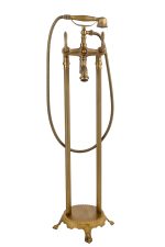 Baterie cada freestanding , Venustar, bronz antichizat cu broderie