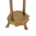 Baterie cada freestanding , Venustar, bronz antichizat cu broderie - imagine 5