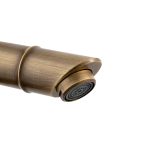 Baterie lavoar Venustar montare chiuveta baie , bronz antichizat - imagine 6