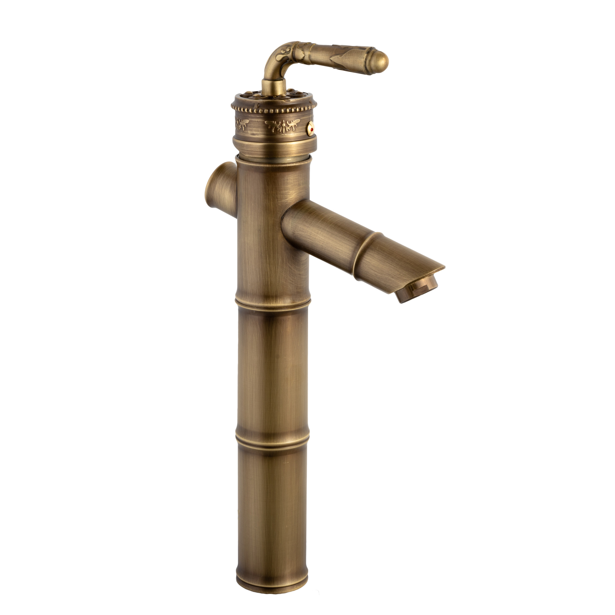 Baterie lavoar Venustar, montare pe blat , bronz antichizat