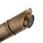 Baterie lavoar Venustar, montare pe blat , bronz antichizat - imagine 3