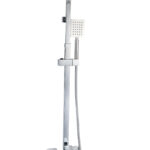 Coloana de dus Venustar , cu trei functii , crom lucios