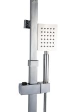 Coloana de dus Venustar , cu trei functii , crom lucios - imagine 5